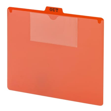 Smead Guide, Out, Toptab, Poly, Ltr Pk SMD51920